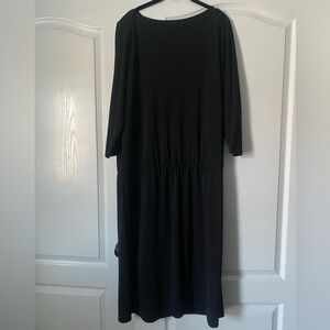 Talbots Elegant Black Women's Dress Women’s Size 2X